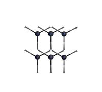 Robot Vaccum Replacement Parts Main Side Brush Mop Accessories，Compatible for ECOVACS，T30 PRO Omni / T30S PRO/YEEDI M12 Pro+(6PCS)