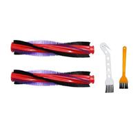 Robot Vacuum Accessories 185mm Bristle Roller Brush Bar Replacement Parts Fit for Dyson V6 Animal Fluffy DC59 DC62 SV03 SV073 Cordless Vacuum Cleaner Vacuum Cleaner Parts