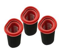Robot Vacuum Accessories 3 Pieces Motor Protection Filter Fit for Bosch 25.2 V BBH3ZOO25 BBH3PETGB BBH3211GB Wireless Flexxo Vacuum Cleaner Vacuum Cleaner Parts