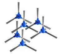 Robot Vacuum Accessories 6Pcs Side Brush Fit for Conga 1090 Vacuum Cleaner Parts Accessories Vacuum Cleaner Parts