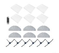 Robot Vacuum Accessories for Eufy G50 for HYBRID L60 for HYBRID, 13/19-Piece Kit with HEPA Filters, Side Brushes, Mop Cloths, Deep Cleaning for Pet Hair and Corners(B)
