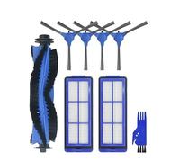 robot vacuum accessories Main Brush Side Brush HEPA Filter Main Brush Cover Replacement Parts Fit For Eufy 11S Max 15C Max 30C Max Robot Vacuum Cleaner vacuum cleaner parts(E)