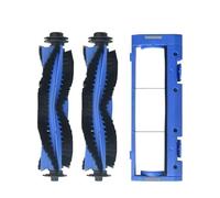 robot vacuum accessories Main Brush Side Brush HEPA Filter Main Brush Cover Replacement Parts Fit For Eufy 11S Max 15C Max 30C Max Robot Vacuum Cleaner vacuum cleaner parts(Clear)