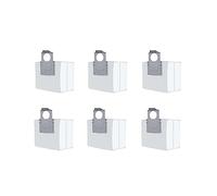 Robot Vacuum Accessories，Mop，Hepa Filter，Dust Bag，Main Side Brush，Cleaning Rolling Brush，Compatible For S7 Maxv Ultra S7 Pro Ultra (Color : 8PCS-01)
