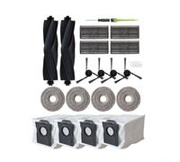Robot Vacuum Accessory Kit 17pcs for Dreame for l40 Ultra Robot