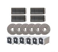 Robot Vacuum Accessory Kit With 4 Filters, 6 Mops And 6 Dust Bags Compatible For Dreame X50s Pro Master And For Matrix 10 Ultra For Enhanced Cleaning Efficiency