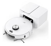 Robot Vacuum and Mop Combo, Mapping Robotic Vacuums Cleaner with 75 Days Self-Emptying, LiDAR Navigation Smart & Strong Suction, WiFi/App/Alexa/Voice Control, Quiet for Home Pet Hair Hard Floor Carpet
