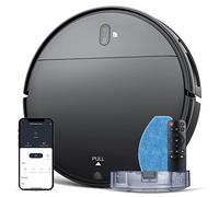 Robot Vacuum and Mop Combo, WiFi/App/Alexa, Robotic Vacuum Cleaner with Schedule, 2 in 1 Mopping Robot Vacuum with Watertank and Dustbin, Self-Charging, Slim, Ideal for Hard Floor, Pet Hair, Carpet