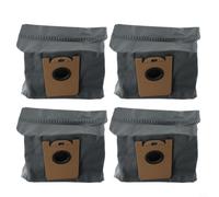 Robot Vacuum Bags for eufy L35 for hybrid LR30 LR20 Auto Empty Station 4 Layer Filter with Activated Carbon Dust Collection Sack 4 Pack