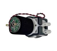 Robot Vacuum Base Station Water Pump with Cable and Pipe Ports | Water Pump for Robot Vacuum Base Station with Board Cable and Pipe Ports Replacement Part