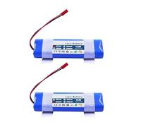 Robot Vacuum Cleaner 14.8 V 12800mAh Lithium Battery，Compatible For ILIFE V5 V5s V50 V3 DF45 DF43 Plus V3s Pro， Battery Accessories (Color : 2600mAh)