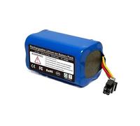 Robot Vacuum Cleaner 14.8v 3500mAh Rechargeable Battery,Compatible With Midea I5Extra、i5 Young、i9 EYE、M3、M3J、K30、K50、M7、i50Pro(2pcs 3500mAh)