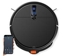 Robot Vacuum Cleaner, 2000Pa Suction, 140 Mins Run Time, App/Remote Control, 7.8cm Thin, Self-Charging, Ideal for Pet Hair and Hard Floors
