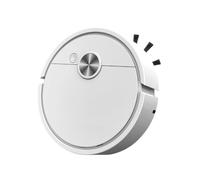 Robot Vacuum Cleaner 2026 Upgrade Ultra Slim Quiet Intelligent Sweeping Robotic,Automatic Sweeping and Dragging Best Home Vacuum Cleaner,Cleans Pet Hair Hard Floors to Medium-Pile Carpets