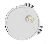 Robot Vacuum Cleaner, 20x20x6cm, Home Robotic Vacuum and Mop, Sweeping and Wet Mopping, Ultra-Thin & Low-Noise, for Hard Floors(white)