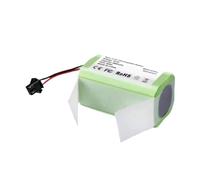 Robot Vacuum Cleaner Accessories 14.4V Battery, Compatible for Eufy,Compatible for RoboVac, 15C 15T 25C 30 30C 35C MAX G10 G15 G20 G30 Hybrid Edge(1pcs 4000mAh)