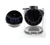 Robot Vacuum Cleaner Accessories ，Compatible For Dyson V6 Dust Box Household Handheld Replacement Spare Hepa Filter Parts (Color : A socket)