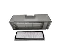 Robot Vacuum Cleaner Accessories Dust Box HEPA Filter Spare Parts Optional ，Compatible For Xiomi， S10， B105，Compatible For Dreame， L10s Pro Replace The Vacuum Cleaner Accessory(Dustbin only)