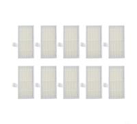 Robot Vacuum Cleaner Accessories for Cecotec for conga 999 for x-treme - High Efficiency Filter Sponge Kit Side Brushes Replacement Pack 81x40x12mm(10 PACK)