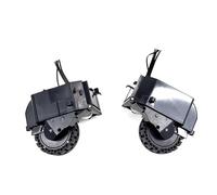 Robot Vacuum Cleaner Accessories Left Right Traveling Wheel, Compatible for Roidmi EVA SDJ06RM, Walking Wheels(L+R 1pair)