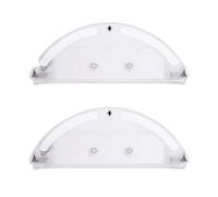 Robot Vacuum Cleaner Accessories Part Water Tank Container ，Compatible For Xiaomi ，Compatible For Roborock， S5 S6 S50 S51 S52 S55 S60 S61 S65 S6 Pure Robot Vacuum Cleaner Replaces The Water Tank(2PCS)