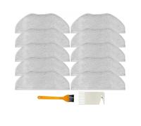 Robot Vacuum Cleaner Accessory Compatible For Viomi V3 Max V-RVCLM27B Main Side Brush Hepa Filter Mop Cloth Replacement (Color : L)