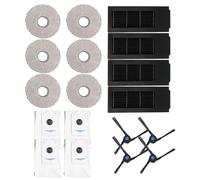 Robot Vacuum Cleaner, Accessory set For Ec*ov*acs For DE*EB*OT X2 / X2 Omin / X2 Pro DEX86 Vacuum Cleaner