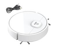 Robot Vacuum Cleaner: AI Powered Vacuum, Efficient Floor Cleaner | Smart Automatic Robot Vacuum Cleaner with Dirt Detection, Powerful and Quiet Cleaning, Cordless Vacuum, Aspi