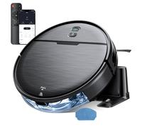 Robot Vacuum Cleaner and Mop Combo, 2-in-1 Robotic Vacuums with APP/WiFi/Remote, Robot Vacuum with Strong Suction, Mopping, Schedule, Self-Charging, Quiet, for Hard Floor, Pet Hair, Low Pile Carpet