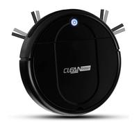 Robot Vacuum Cleaner and Mop Combo with automatic dust collection base |2000Pa Strong suction|3-in-1 vacuum|Robot Vacuum Cleaner|Ultra thin design|Suitable for pet households,black