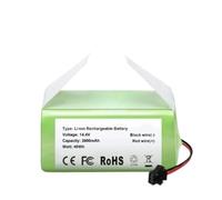 Robot Vacuum Cleaner Battery 4s1p 14.8V 2800mAh，Compatible for Eufy，Compatible for RoboVac，15C 15T 25C 30 30C 35C MAX G10 G15 G20 G30