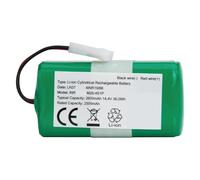 Robot Vacuum Cleaner Battery Pack, Compatible with Bissell, EV675, 2503, 2933, 2859, 3115, Compatible with Bob Sweep, WJ540011, WP460011RO, 2600mAh 14.8V，Part