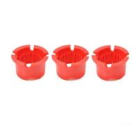 Robot Vacuum Cleaner Brush Accessory Compatible with For Xiaomi For Conga For Ecovacs For Deebot For eufy 3 Pack Replacement Tools for Enhanced Cleaning Performance ()