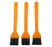 Robot Vacuum Cleaner Brush Accessory Compatible with For Xiaomi For Conga For Ecovacs For Deebot For eufy 3 Pack Replacement Tools for Enhanced Cleaning Performance ()