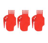 Robot Vacuum Cleaner Brush Accessory, Compatible with Xiaomi Conga Ecovacs Deebot eufy 360 Mamibot Models, 3-Pack Blackbird-Style Cleaning Brush