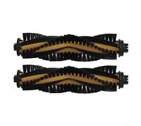 Robot Vacuum Cleaner Central Roller Brush for Conga M50 and for X-Treme - Nylon + Plastic Main Brush Replacement, 1-Piece(2 PACK)
