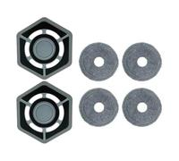Robot Vacuum Cleaner Cleaning Cloth Holder Mop Rag - Compatible With Ecovacs Deebot N9 / N9+