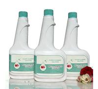 Robot Vacuum Cleaner Cleaning Solution, 473ml, Plant-Based, Eco-Friendly, Pet-Safe, Compatible with Eufy X10 Pro, Omni/C20/X8/X9/L/G Series(3 Bottle)