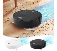 Robot Vacuum Cleaner Clearance, 2024 Upgrade Ultra Slim Quiet Intelligent Sweeping Robotic,Automatic Sweeping and Dragging Best Home Vacuum Cleaner,Cleans Pet Hair Hard Floors to Medium-Pile Carpets