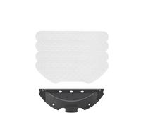 Robot Vacuum Cleaner Disposable Mop 15 Pcs and Support 1,Compatible for Lefant, M1 U180 OKP K4 Mopping Function Accessory,Replacement Parts(M2Pro)