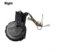 Robot Vacuum Cleaner Drive Wheel, 2-Pack Left and Right Replacement Wheels for Mova V50 Ultra, Smooth Navigation, Low-Noise Operation, Home Use(Right wheel)