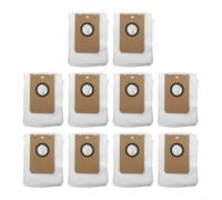 Robot Vacuum Cleaner Dust Bags Compatible with For Neakasa for NoMo N3 RS0100WA, Replacement Pack for Efficient Dust Collection and Maintenance, 4 or 10 Pieces (10 PACK)