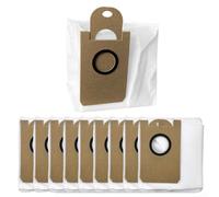 Robot Vacuum Cleaner Dust Bags for Mamibot EXVAC890 3 5L Disposable Bags with Easy Assembly and Automatic Sealing to Efficient Dust Collection 4/10 Pack (10 PACK)