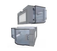 Robot Vacuum Cleaner Dust Box，Compatible for Lefant，M210/M213/M210B M210Pro OKP K2 Series， Robot Vacuum Cleaner Parts(M210B M213)