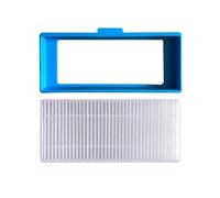 Robot Vacuum Cleaner Dust Box for HEPA Filter Frame Pre Filter Net for Conga 950 Robotic Vacuum Cleaner Spare Part Accessories replacement part(As this picture show)