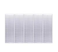 Robot Vacuum Cleaner Dust Box for HEPA Filter Frame Pre Filter Net for Conga 950 Robotic Vacuum Cleaner Spare Part Accessories replacement part(5pcs hepa filters)
