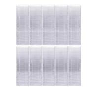 Robot Vacuum Cleaner Dust Box for HEPA Filter Frame Pre Filter Net for Conga 950 Robotic Vacuum Cleaner Spare Part Accessories replacement part(10pcs hepa filter)