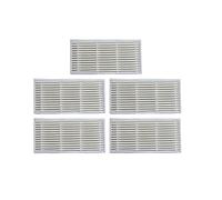 Robot Vacuum Cleaner Dust Box Hepa Filter Pre Filter Net Compatible With Midea Vcr03 Robot Vacuum Cleaner Spare Parts Accessories Filter (Color : 5 pcs hepa filter)