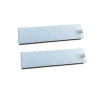 Robot Vacuum Cleaner Dust Hepa Filter .Compatible For Ilife A9s A9 A80 Plus A10s L100 A80 Max. Water Tank HEPA Filter Parts (Size : 2pcs Hepa Filter)