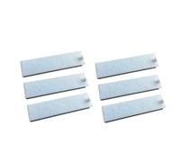 Robot Vacuum Cleaner Dust Hepa Filter .Compatible For Ilife A9s A9 A80 Plus A10s L100 A80 Max. Water Tank HEPA Filter Parts (Size : 6pcs Hepa Filter)